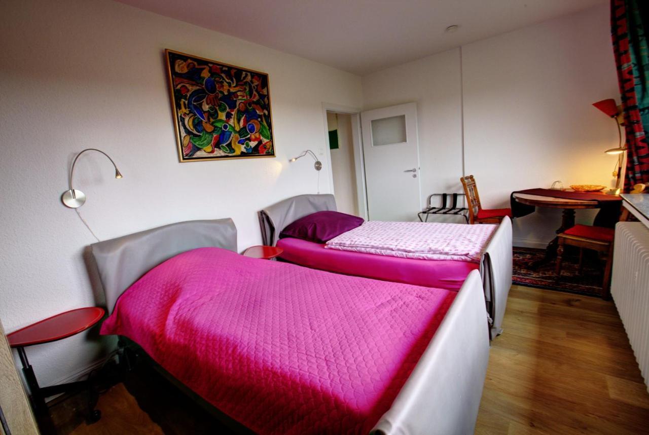 Air Boardinghouse Tulip Stockum, Zu Fuss - 3 Minuten Zur Messe 뒤셀도르프 외부 사진